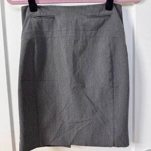 Express Charcoal Pencil Skirt